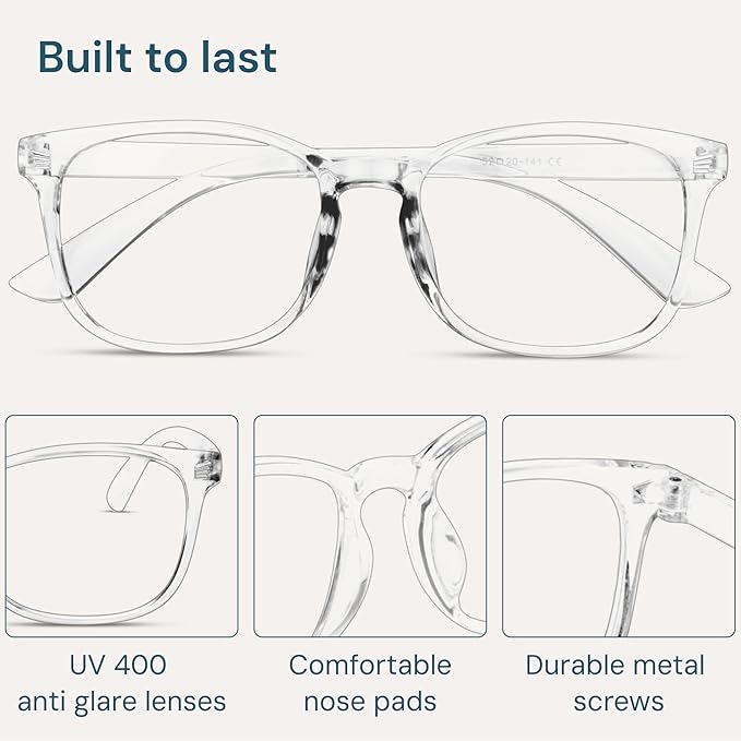 Gaoye Transparent, Scratch-Resistant & Comfort Fit - Image 6