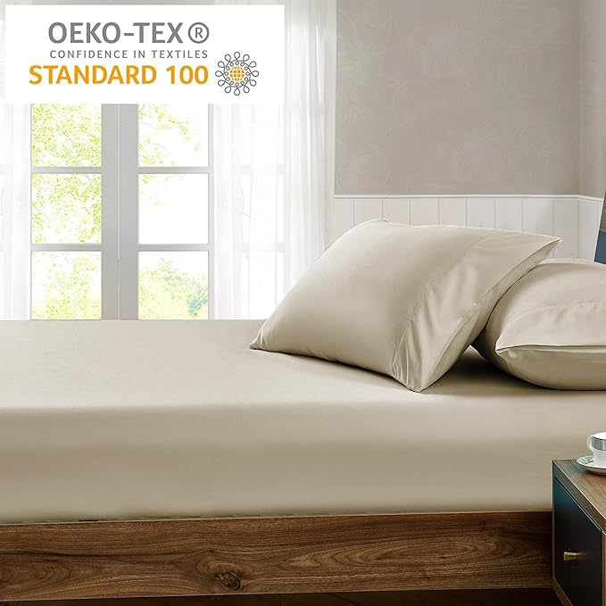 FreshCulture Twin XL Fitted Sheet Only - Image 6