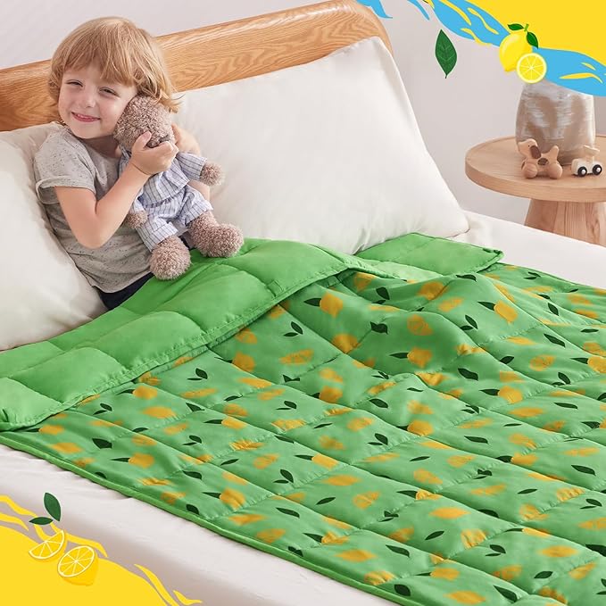 anfie Weighted Blanket Kids Weighted Blanket Cooling Blanket - Image 3