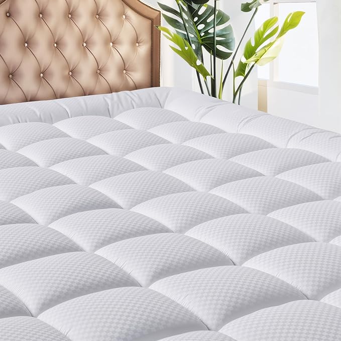 MATBEBY RV Short Queen Mattress Pad by MATBEBY