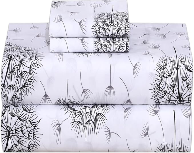 RUVANTI 100% Cotton Sheets – Full Size Percale Bedding, Cooling & Breathable - Image 9