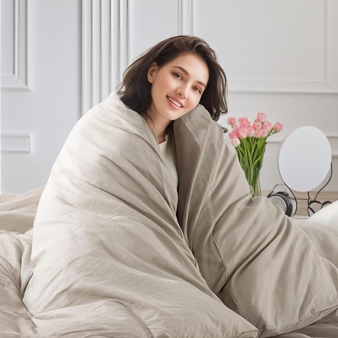 NEXHOME PRO Queen Duvet Cover Set – 100% Certified Organic Cotton - Image 7