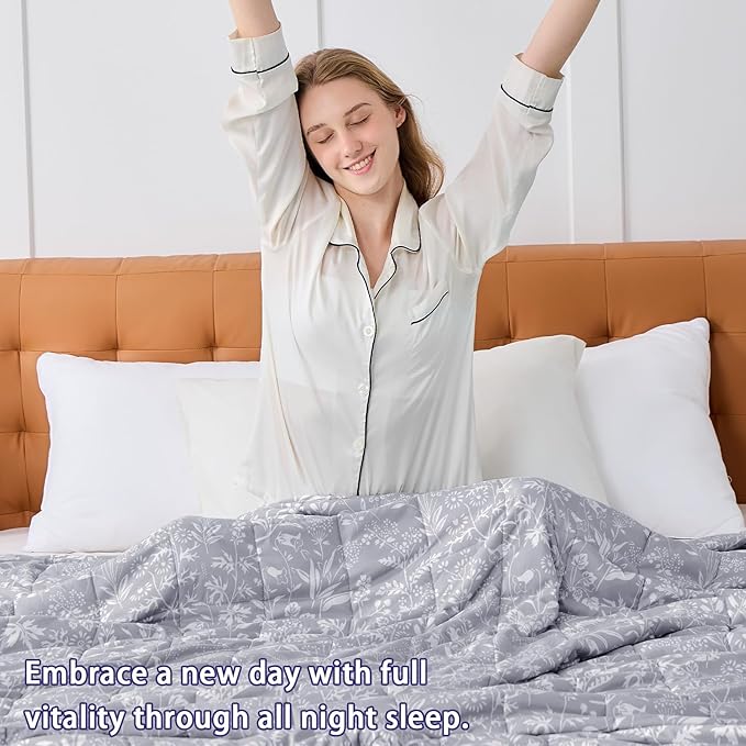 yescool King Size Weighted Blanket - Image 5