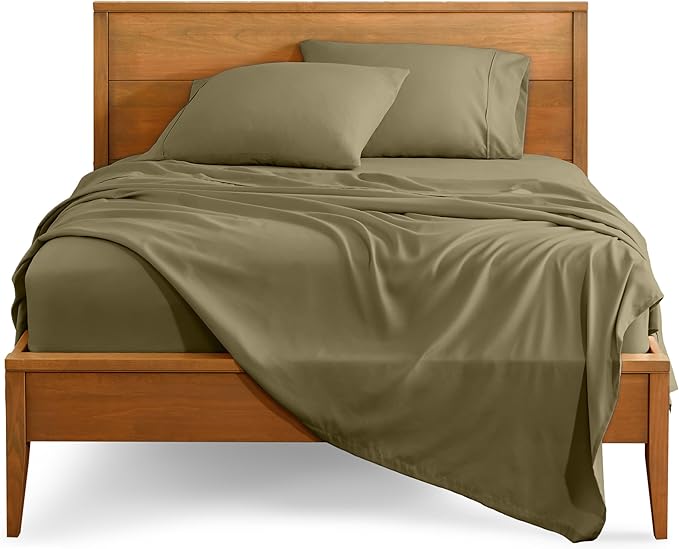 Bare Home Split Head Flex King Sheet Set by BareHome