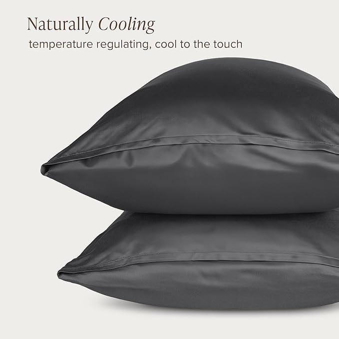 Bare Home 100% Rayon Made from Bamboo Luxury Queen Size Set of 2 Cooling - Image 6