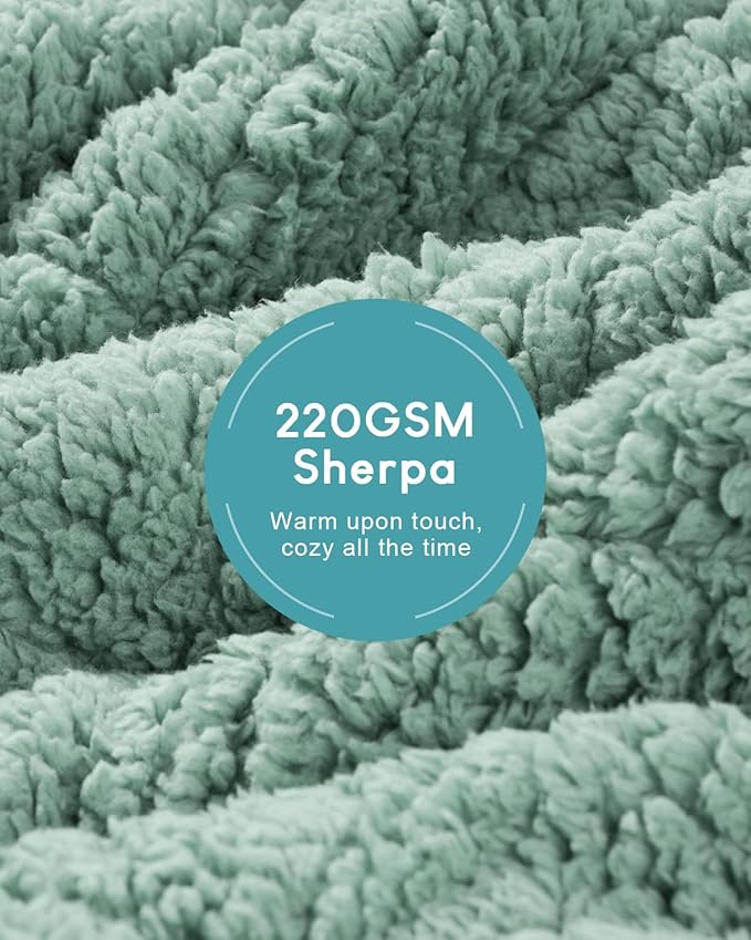 Cottonblue Jacquard Weighted Blanket 15 lbs - Image 4