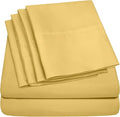 Full Size Bed Sheets by SweetHomeCollection