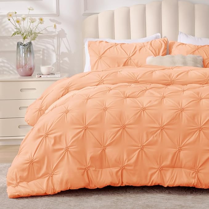 BEDELITE Apricot Queen Comforter Set by BEDELITE