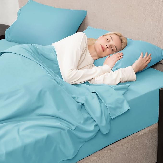 Mejoroom California King Size Sheet Set - Image 6