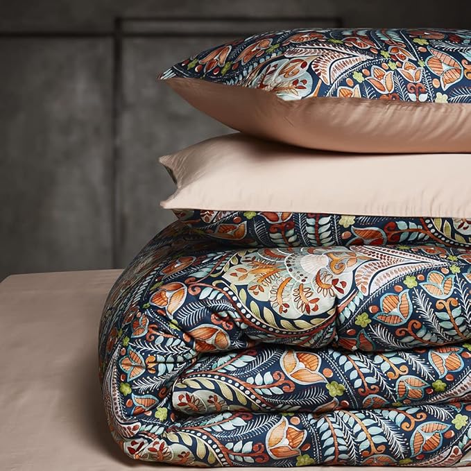 Cupocupa Duvet Cover Set;Duvet Cover Full Bedding Set Fluffy Boho Duvet Cover - Image 6