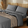 LBRO2M 1000 Thread Count 100% Egyptian Cotton Sheets Set Twin, 3 Piece Sets Bed by LBRO2MBedding