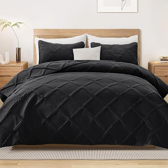 Exclusivo Mezcla Full Queen Size Quilt Set by ExclusivoMezcla