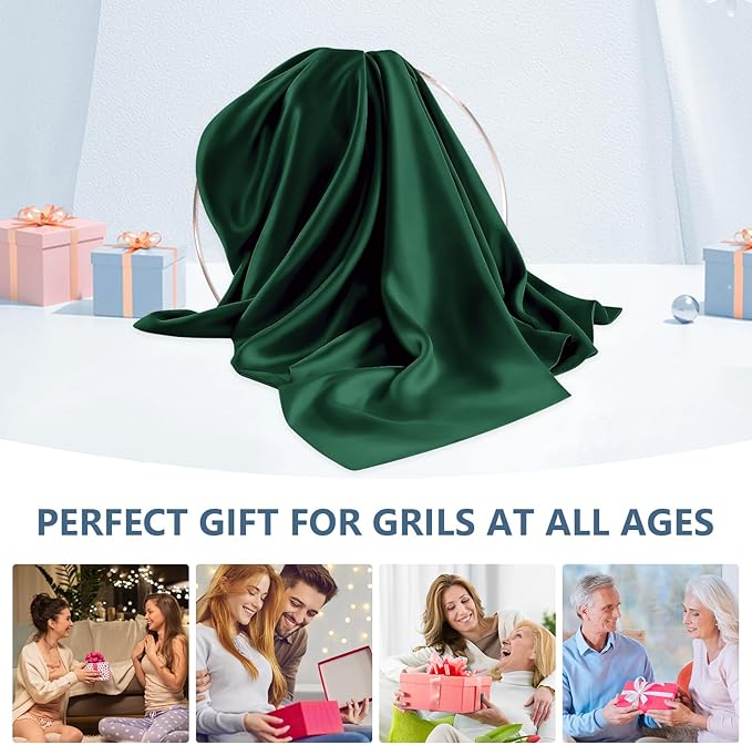 Silk Pillow Cases 2 Pack Queen Size Mulberry Silk Pillowcase Set of 2 - Image 7