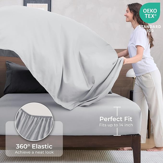 HEVUMYI Twin-XL Comforter Set - Image 5