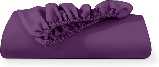 Bare Home Fitted Bottom Sheet Split King Size - Image 8