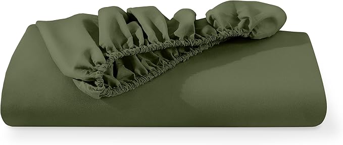 Bare Home Fitted Bottom Sheet Queen Size - Image 7