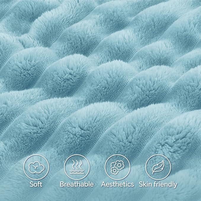 BEDELITE Fluffy Faux Fur Body Pillow Cover - Image 4