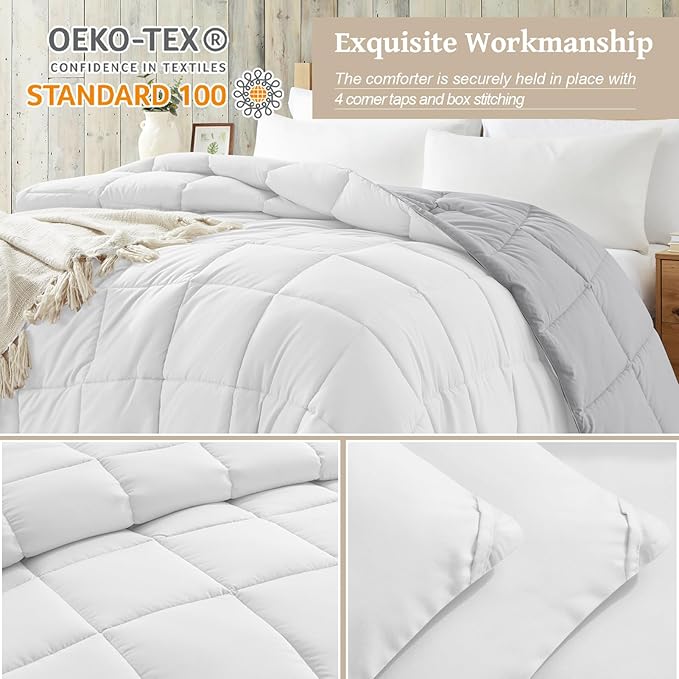 Homelike Moment Comforters Queen Size - Image 3