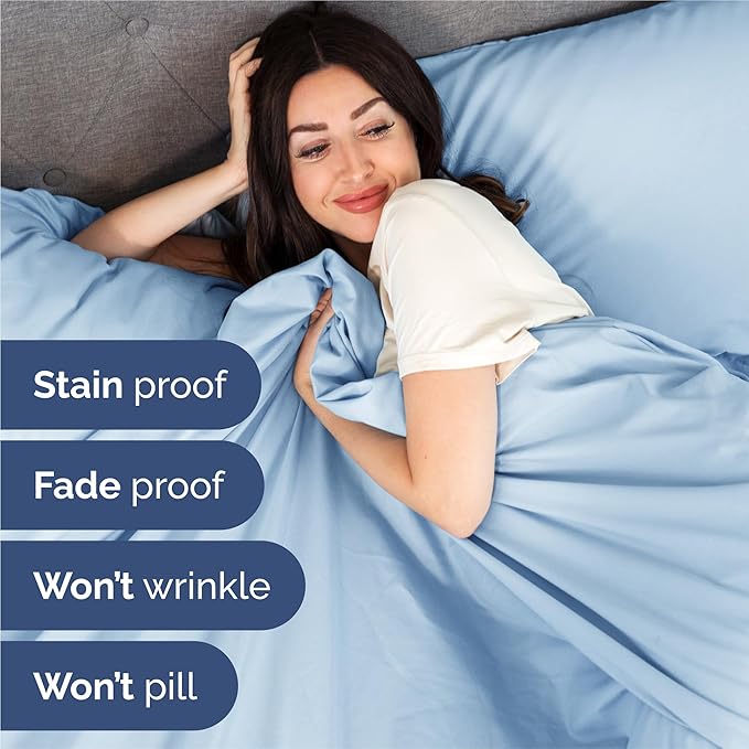 Split King 7 Piece Sheet Set - Image 5