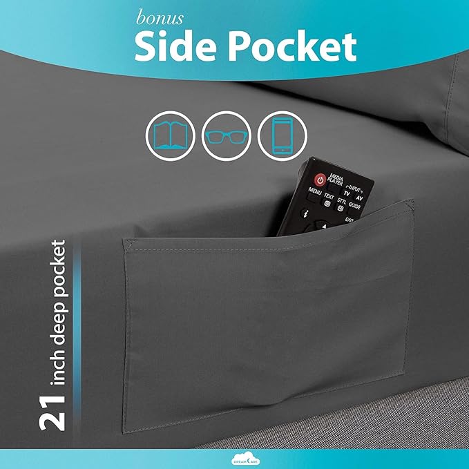 DREAMCARE Queen Fitted Sheet Only - Image 3