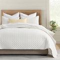 HORIMOTE HOME Cream Quilt Twin Size, Lightweight Quilt by HORIMOTEHOME