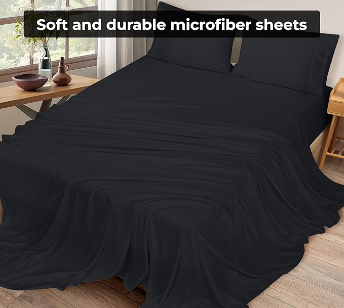 Royale Linens King Flat Sheet - Image 4