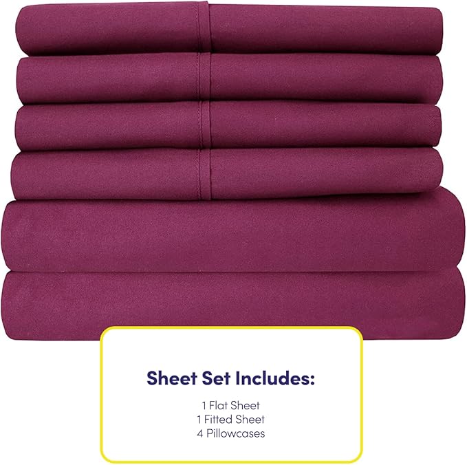 King Size Bed Sheets - Image 4