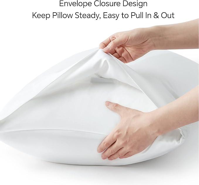 BEDELITE Body Pillow Cover, Rayon Made from Bamboo, Cooling Body Pillow - Image 6