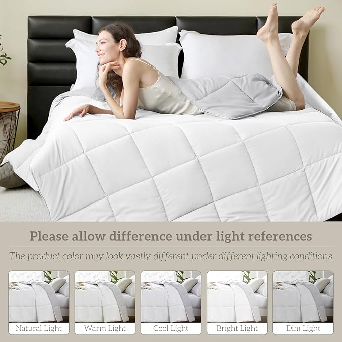 Homelike Moment Comforters Queen Size - Image 4