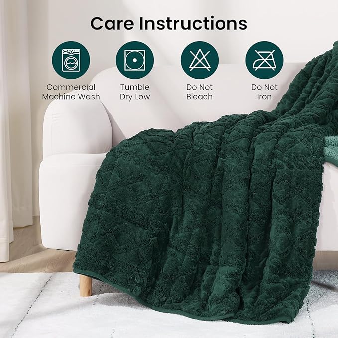 Drewin Queen Size 15 lbs Weighted Blanket - Image 6