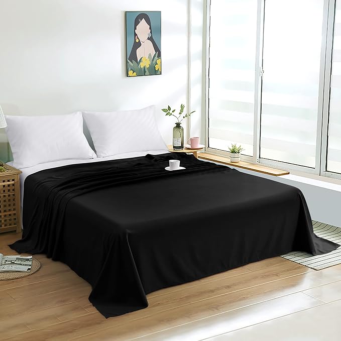 FLXXIE California King Flat Sheet - Image 2