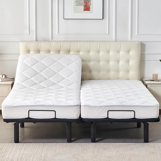 Kingnex Split California King Mattress Topper - Image 7
