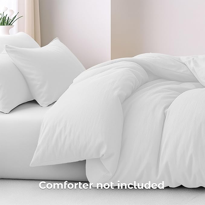 Pure Bedding Duvet Cover Queen Size - Image 3