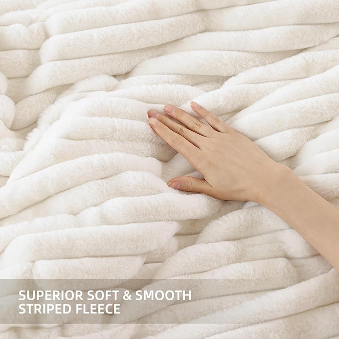 Smoofy Fluffy Twin Comforter Sets 2 Pieces - Image 5