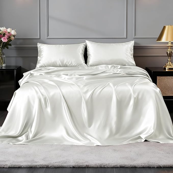 FreshCulture Satin Sheets California King - Image 2