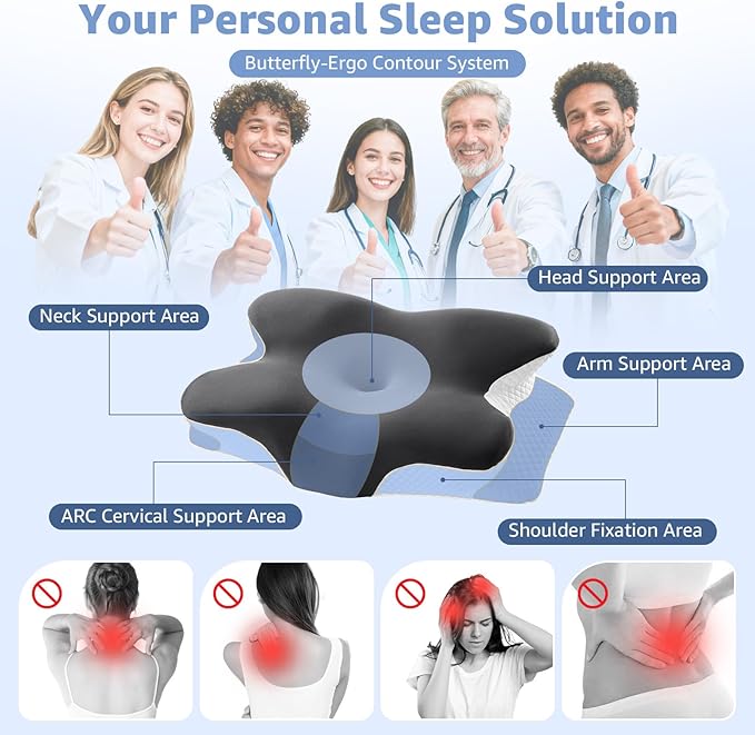 Cervical Pillow for Neck Pain Relief - Image 3