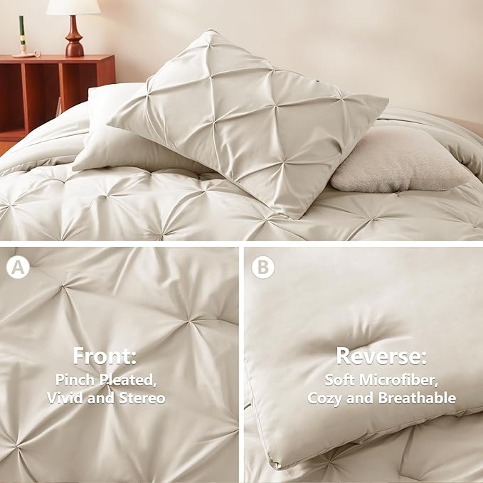 CozyLux Twin Comforter Set - Image 3
