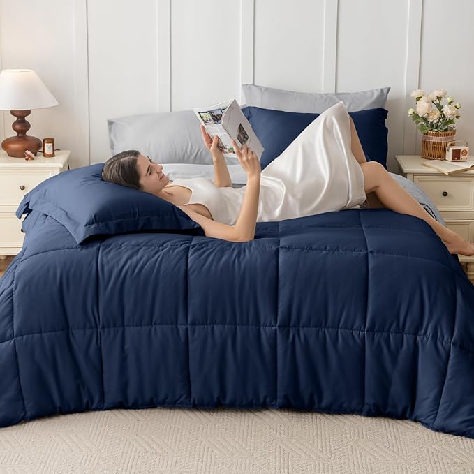 JOLLYVOGUE California King Comforter Set, Ultra-Soft Cal King Size Comforter - Image 6
