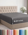 Extra Deep Full Fitted Sheet by CGKUnlimited