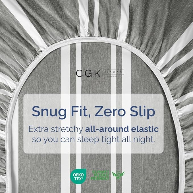Cal King Fitted Bed Sheet - Image 2