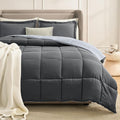 Homelike Moment King Size Comforter Set Grey, Comforters King Size Bed Sets by HomelikeMoment