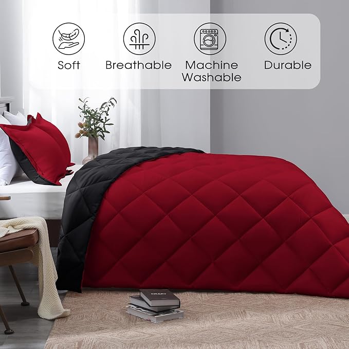 Basic Beyond King Size Comforter Set - Image 2