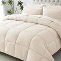 JOLLYVOGUE Twin XL Comforter Set, Ultra-Soft Bed in a Bag Twin XL Size 5 Pieces by JOLLYVOGUE