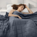 Weighted Idea Weighted Blanket for Adults Cooling Breathable Heavy Blanket by Weighted+Idea