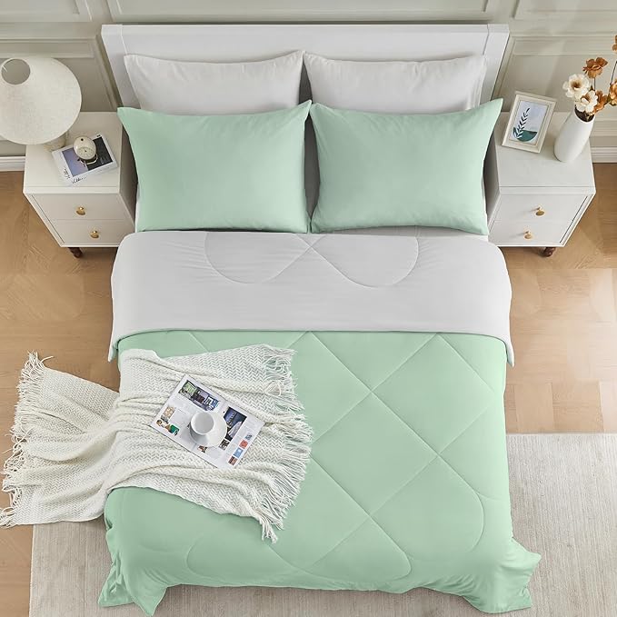 HOMFINE Cooling Comforter Japanese Double-Sided Cold Tech Fabric Cooling Blanket - Image 7