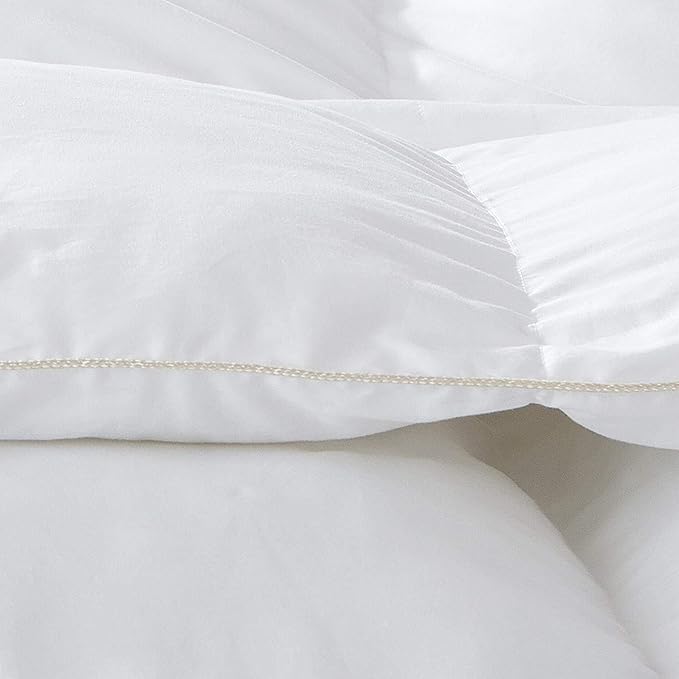 Luxurious Twin/Twin XL Size Goose Down Fiber Waterfowl Feather Fiber Comforter - Image 6