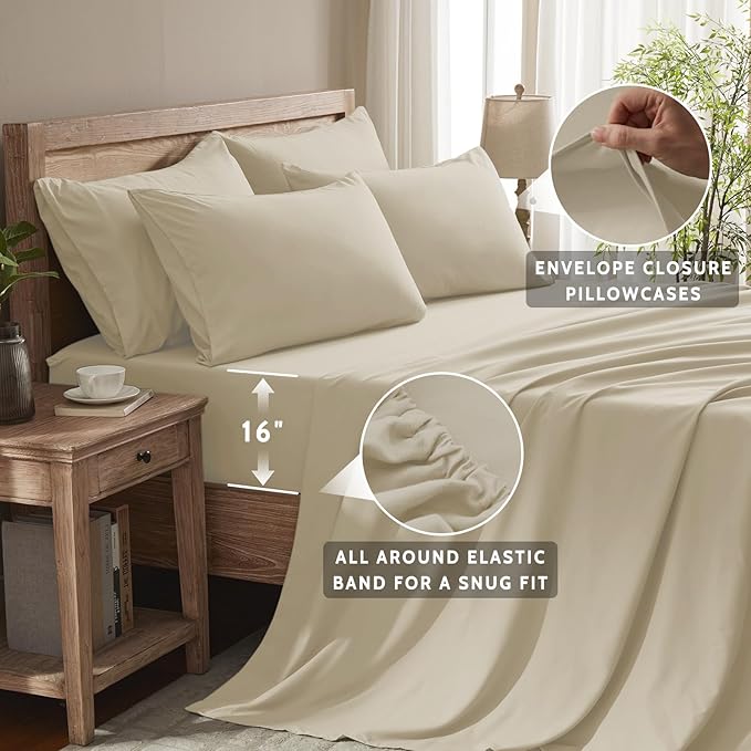 Full Size Bed Sheets - Image 3