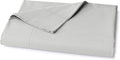 Lane Linen 100% Organic Cotton Twin XL Size Flat Sheet Only by LaneLinen