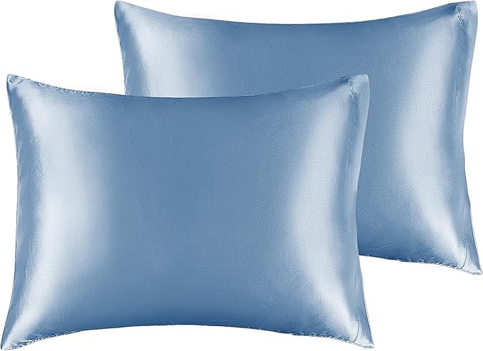 BEDELITE Satin Pillowcase for Hair and Skin, Super Soft and Cooling Similar to by BEDELITE