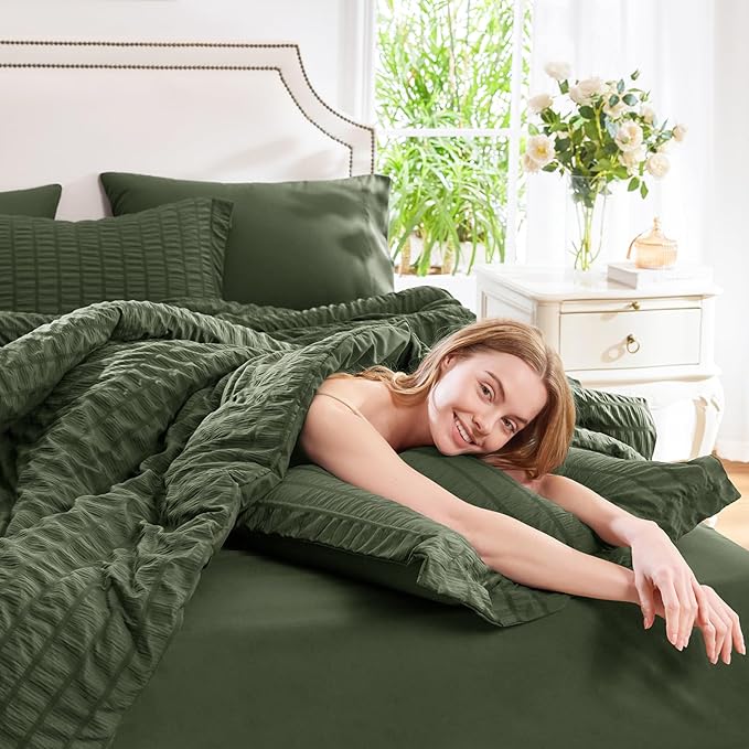 CozyLux California King Comforter Set - Image 7